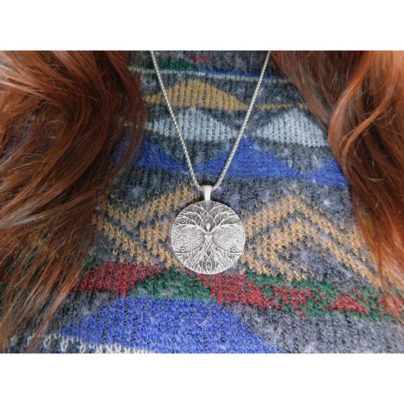 Celtic Tree of Life Pendant Necklace Sacred Symbol Spiritual Amulet - Picture 8 of 11